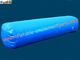 Custom Blue 0.9mm Durable Commercial Grade PVC Tarpaulin Inflatable Paintball Bunkers