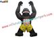 Orangutan shaped with two legs and arms inflatable model for advertising decoration