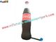 Customized Mini Coca Cola Inflatable Adervising Bottle for Promotion