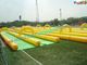 1000 Feet Giant Splash Inflatable Water Slide , Commercial Water Slides