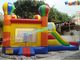 Durable  Inflatable Bouncy Slide Fun PVC Tarpaulin For Children