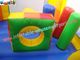 Durable  Inflatable Bouncy Slide Fun PVC Tarpaulin For Children