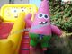 New Design Commercial Inflatable Slide Sponge Bob Slide for Re-sale,Rent