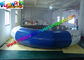 Durable Inflatable Water Toys 0.9 mm PVC Inflatable Water Trampolin For Sea