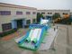OEM Inflatables Obstacle Course Sport Games Customized For Team