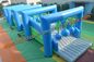 20m PVC Inflatables Obstacle Course , Inflatable Wrecking Ball For Team