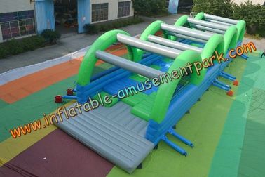 Anti-UV Inflatables Obstacle Course  , Inflatable Obstacle Jumper 18m