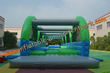 Anti-UV Inflatables Obstacle Course  , Inflatable Obstacle Jumper 18m