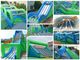 Full Set PVC Tarpaulin Inflatable Obstacle Courses Sport Games