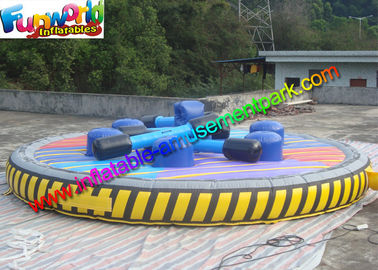 Interactive Game Inflatable Gladiator Jousting Ring With Joust Stick