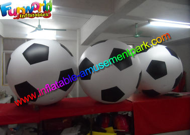 Sun Inflatable Advertising Model , Yellow Inflatable Helium Balloon For Festival