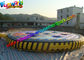 Interactive Game Inflatable Gladiator Jousting Ring With Joust Stick