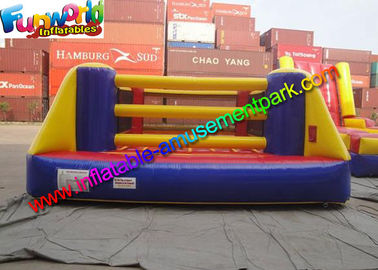 Customized Durable Inflatable Sports Games Boxing Arena With Gloves