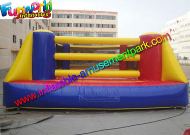 Customized Durable Inflatable Sports Games Boxing Arena With Gloves