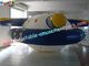 Customized Durable Inflatable Boat Toys Saturn Rocker With Stainless Steel Anchor Ring