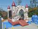 Classical PVC Commercial Bouncy Castles With EU Standard For Children