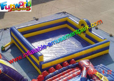 Durable Plato PVC Funworld Inflatable Water Pools Outdoor Game