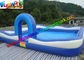 100% Safe Unique Outdoor Crazy Large Inflatable Pool For Water Game