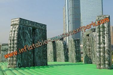 PVC Material Giant Stonehenge Inflatable Jumper Floor Sport Games