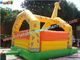 Kids Outdoor Inflatable Giraffe Bouncy And Jumping Castle Commercial Bouncy Castles