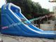 Customised 18 OZ PVC Dolphin Commercial Inflatable Slides For Amusement Parks 8 x 4 x 5M