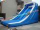 Customised 18 OZ PVC Dolphin Commercial Inflatable Slides For Amusement Parks 8 x 4 x 5M