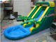 Commercial Grade 0.55mm PVC Tarpaulin Coco Outdoor Inflatable Water Slides