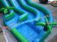 0.55mm PVC Commercial Coco Outdoor Inflatable Water Slides 10L x 5.5W x 6.5H Meter