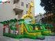 Durable PVC Tarpaulin Inflatable Bouncy Slide Funny With 8L x 8W x 4H Size