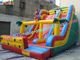 PVC Tarpaulin Giant Dry Commercial Inflatable Slide Combo Games With Customized