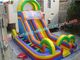 Outdoor Commercial Grade PVC Slide Inflatable Obstacle Course Tunnel For Adults & Children