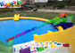 CE 0.9mm  Pvc Tarpualin Inflatable Water Toys  / Inflatable Aqua Sport  For Funny