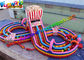 School Inflatable Obstacle Course Funworld Commercial Grade Giant Candy
