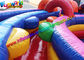 School Inflatable Obstacle Course Funworld Commercial Grade Giant Candy