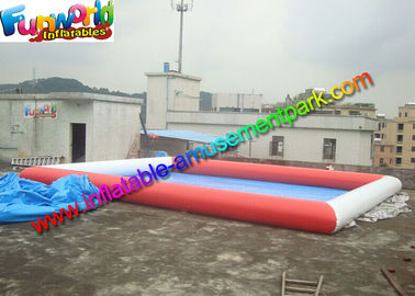 0.9mm PVC Tarpaulin Inflatable Water Pool ,  Inflatable Swimming Pool