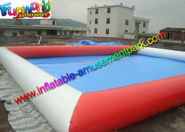 0.9mm PVC Tarpaulin Inflatable Water Pool ,  Inflatable Swimming Pool