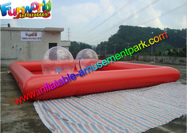 0.9mm PVC Tarpaulin Inflatable Water Pool ,  Inflatable Swimming Pool