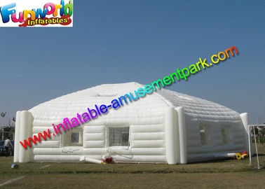 Durable Super Giant Inflatable Tent White Air Building Structure For Rent