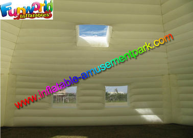 Durable Super Giant Inflatable Tent White Air Building Structure For Rent