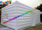 White Lightweight Commercial Air Inflatable Tent / Advertising Event Marquee
