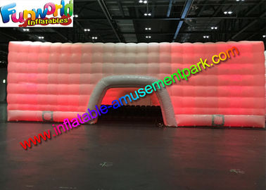 Commercial Cube Inflatable Party Tent / 20x20 Canopy Party Tent Rental