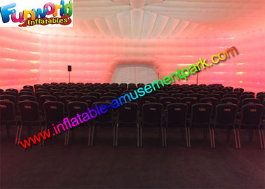 Commercial Cube Inflatable Party Tent / 20x20 Canopy Party Tent Rental