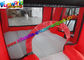 Customized Race Inflatable Jumping House , Mini Bouncing Castle For Kids