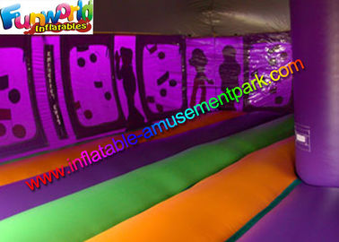 Crazy Disco Dome Commercial Bouncy Castles For Music Dance