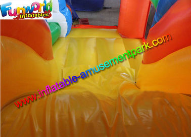 Minions Inflatable Bouncer Jumping Castle, Despicable Me Fun City For Kids