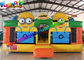 Minions Inflatable Bouncer Jumping Castle, Despicable Me Fun City For Kids