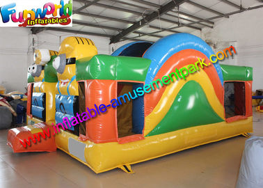 Minions Inflatable Bouncer Jumping Castle, Despicable Me Fun City For Kids