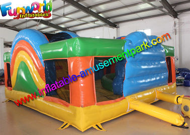 Minions Inflatable Bouncer Jumping Castle, Despicable Me Fun City For Kids