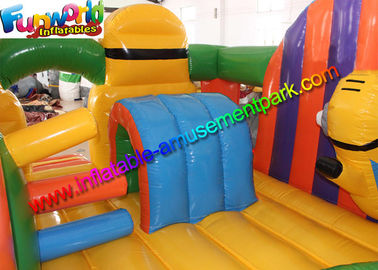 Minions Inflatable Bouncer Jumping Castle, Despicable Me Fun City For Kids