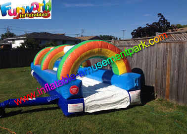 Big Backyard Outdoor Inflatable Water Slides Backyard Inflatable Slip N' Slide